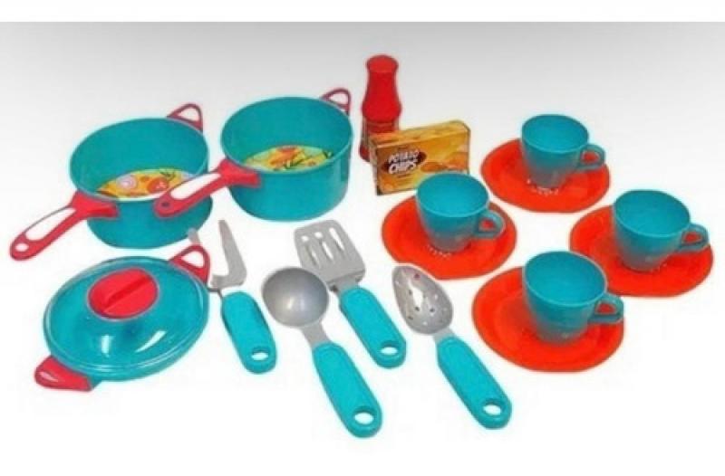 Juliana Sweet Home Set De Cocina 18 Piezas