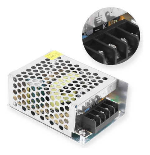 Fuente Regulada 12 Volt Recargable 2 A
