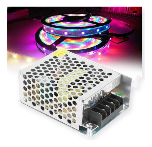 Fuente Regulada 12 Volt Recargable 2 A