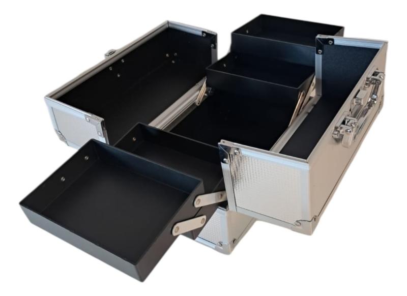 Maletin Organizador Valija Portacosmeticos Con Llave