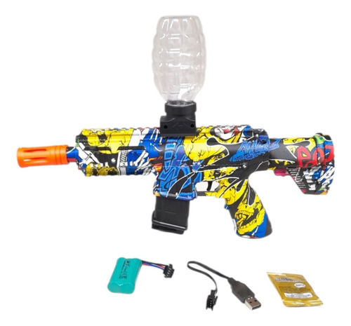 Pistolas De Hidrogel M416 Con Balas Automatica
