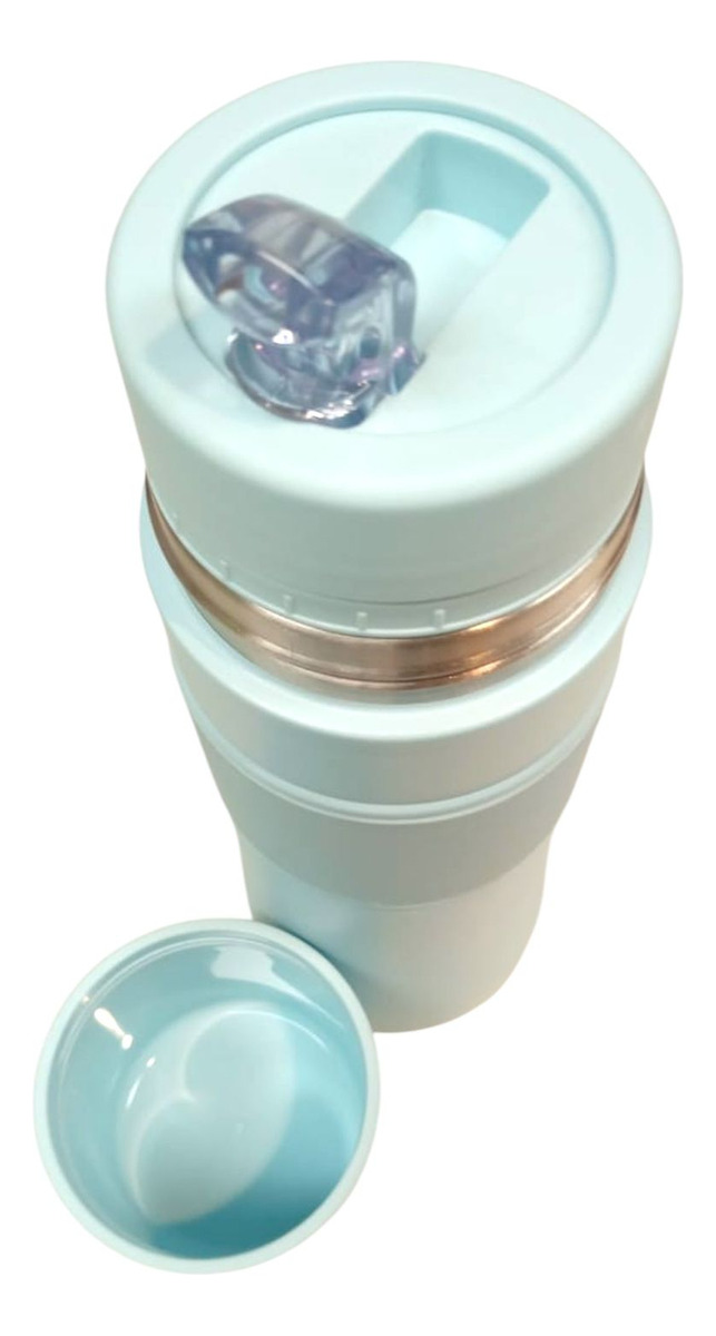 Termo Autocebante Acero 600 Ml