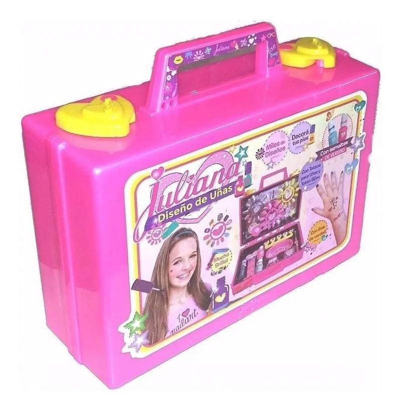 Valija Diseño De Uñas Chica Juliana Original