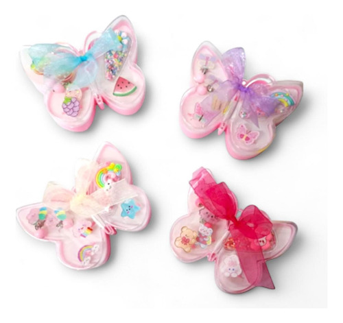 Juliana Set Mariposa De Accesorios Para El Pelo