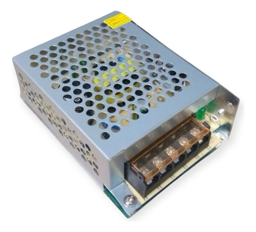 Fuente Metalica De Alimentacion 12 V 5a Recargable