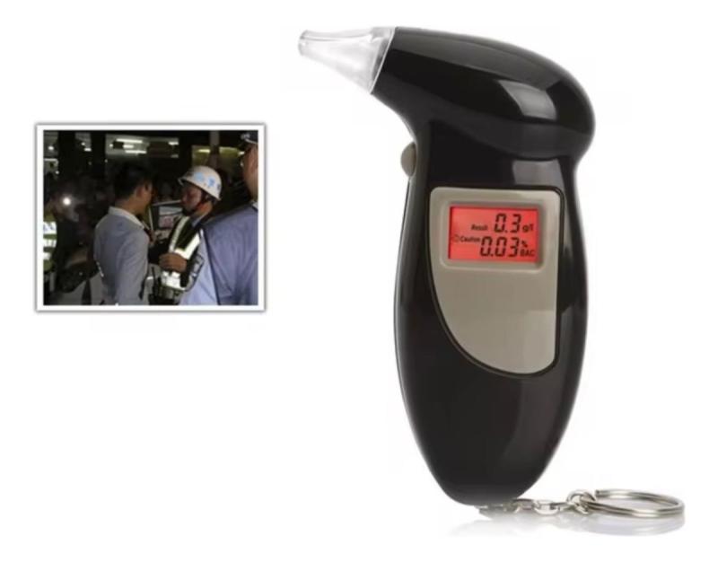 Alcoholimetro Alcohol En Sangre Tester Con Boquillas Medidor