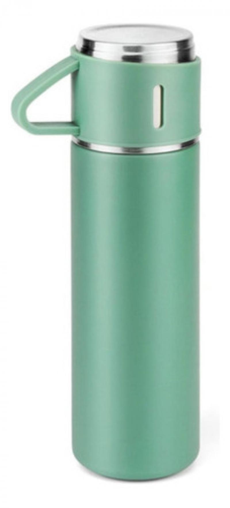 Termo Acero Inoxidable 500 Ml Pico Cebador Tapa Taza