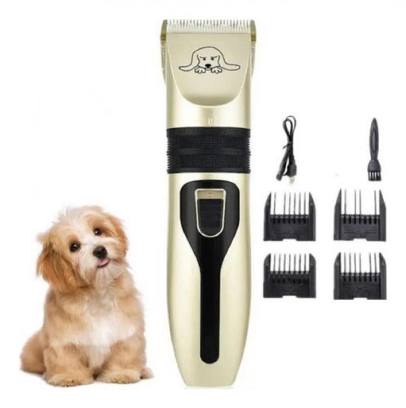 Maquina Corta Pelo Mascota Perro Recargable Inalambrica