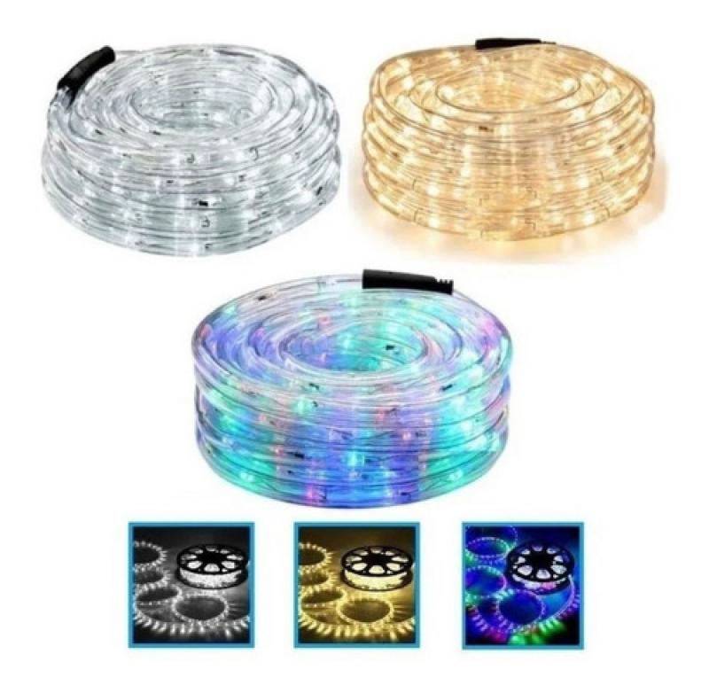 Manguera Led Apta Exterior 10 Mts