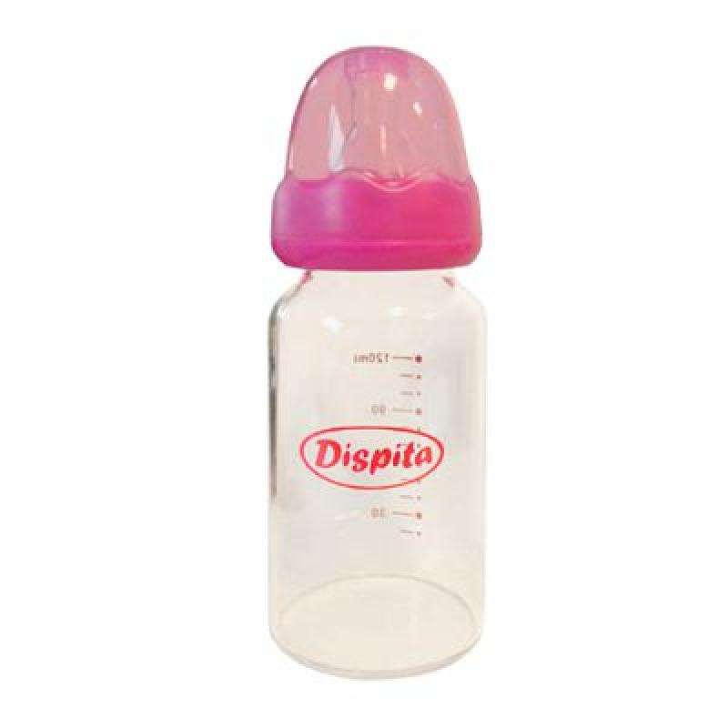 Biberón de Vidrio de Borosilicato x 125 ml Dispita 11005