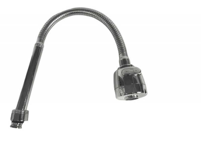 Canilla Monocomando Cocina Baño Flexible