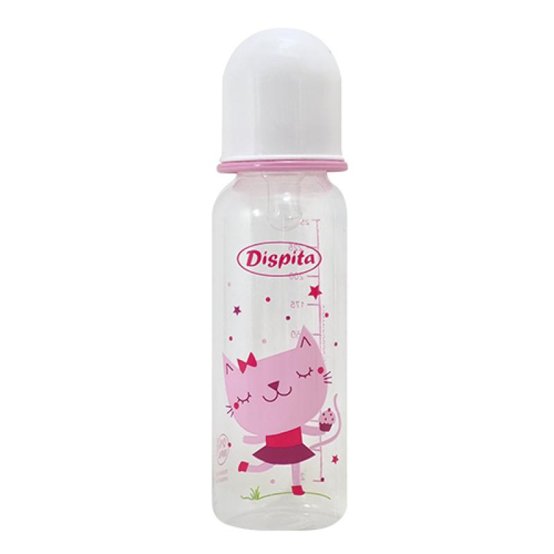 Mamadera DL Estampada x 250 ml Dispita 11008