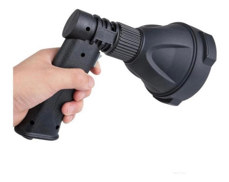 Reflector Busca Huella Led Ideal Recargable Usb
