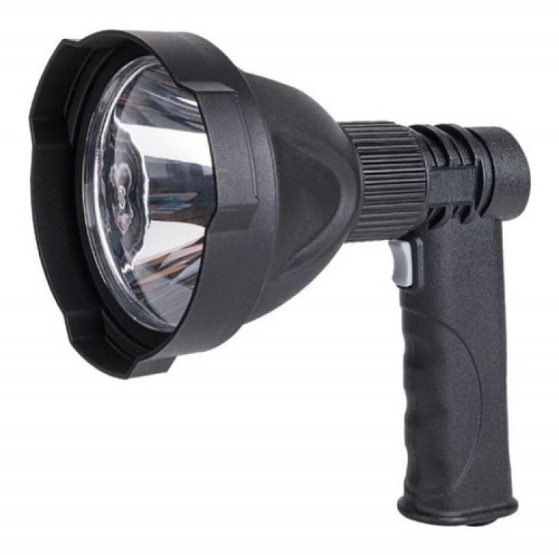 Reflector Busca Huella Led Ideal Recargable Usb
