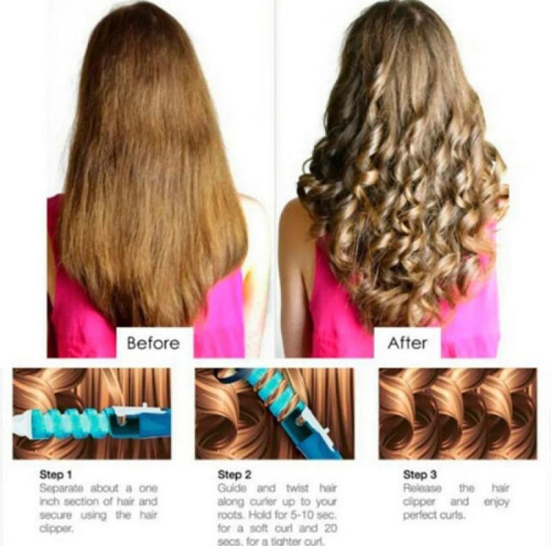 Buclera Rizador Profesional Para El Pelo Cabello Rulos 220v