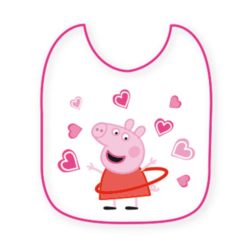 Babero Mediano Peppa Pig Dispita 60021