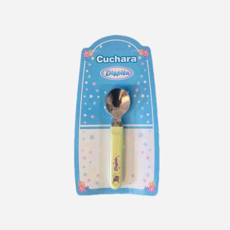 Cuchara De Acero Inoxidable Para Bebes Y Niños Dispita 10605