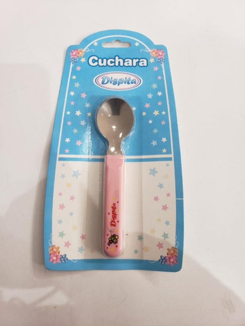 Cuchara De Acero Inoxidable Para Bebes Y Niños Dispita 10605