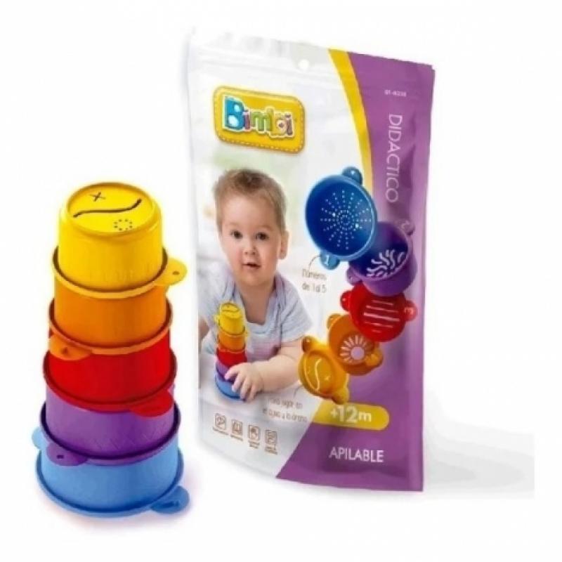 Apilable Didáctico Bimbi