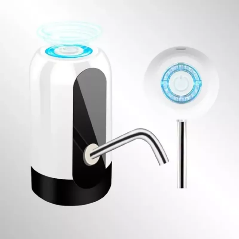 Dispenser De Agua Automatico Bomba Dispensador Bidones Usb