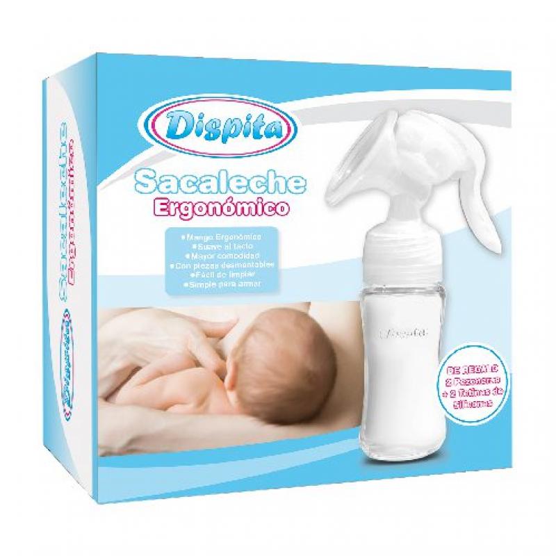 Saca Leche Ergonómico con mamadera Dispita 10830