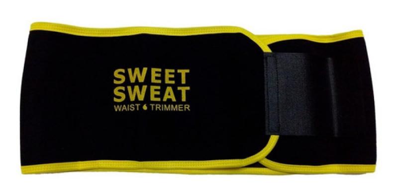 Faja Termica Sweet Sweat Reductora De Abdomen