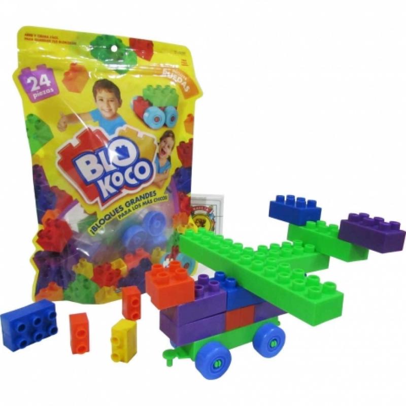 Blokoco Doypack 24 piezas