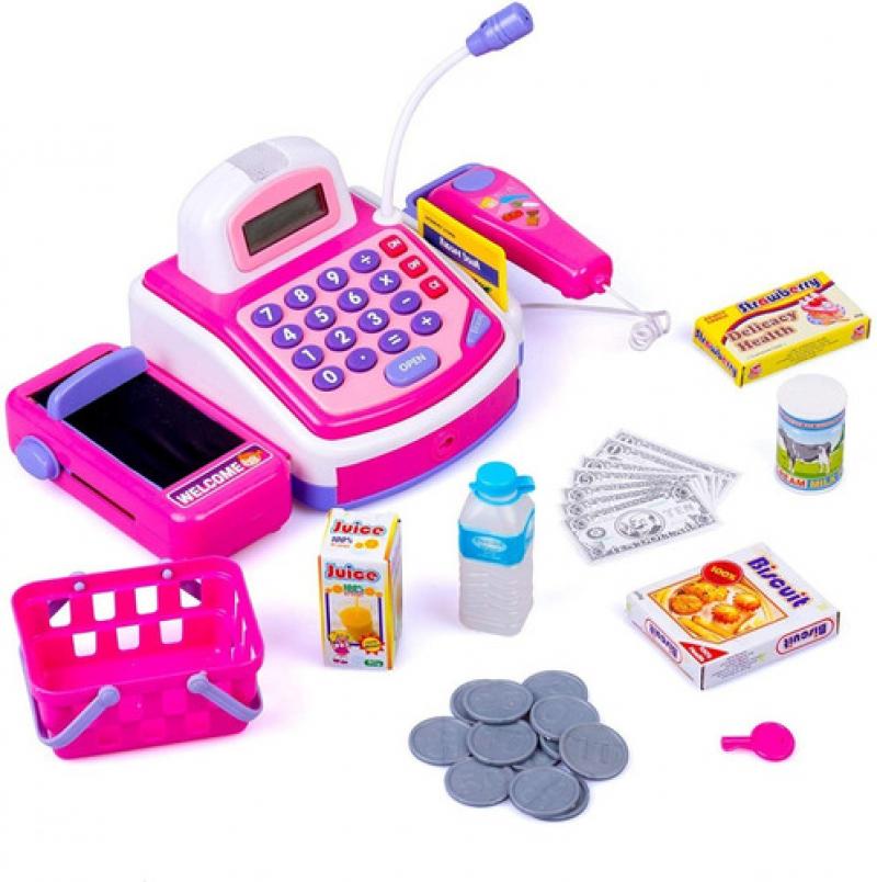 Caja Registradora Juliana Luz Y Sonido sisjyj008