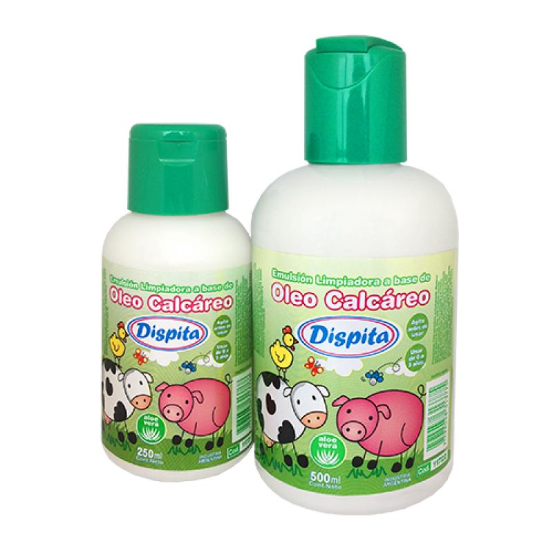 Oleo Calcáreo con Aloe vera 250ml Dispita 11721