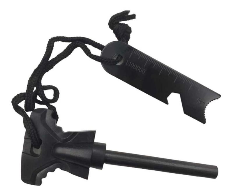 Kit Táctico De Supervivencia 10 En 1 Camping Multifuncion