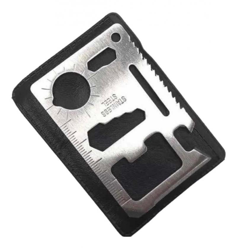 Kit Táctico De Supervivencia 10 En 1 Camping Multifuncion