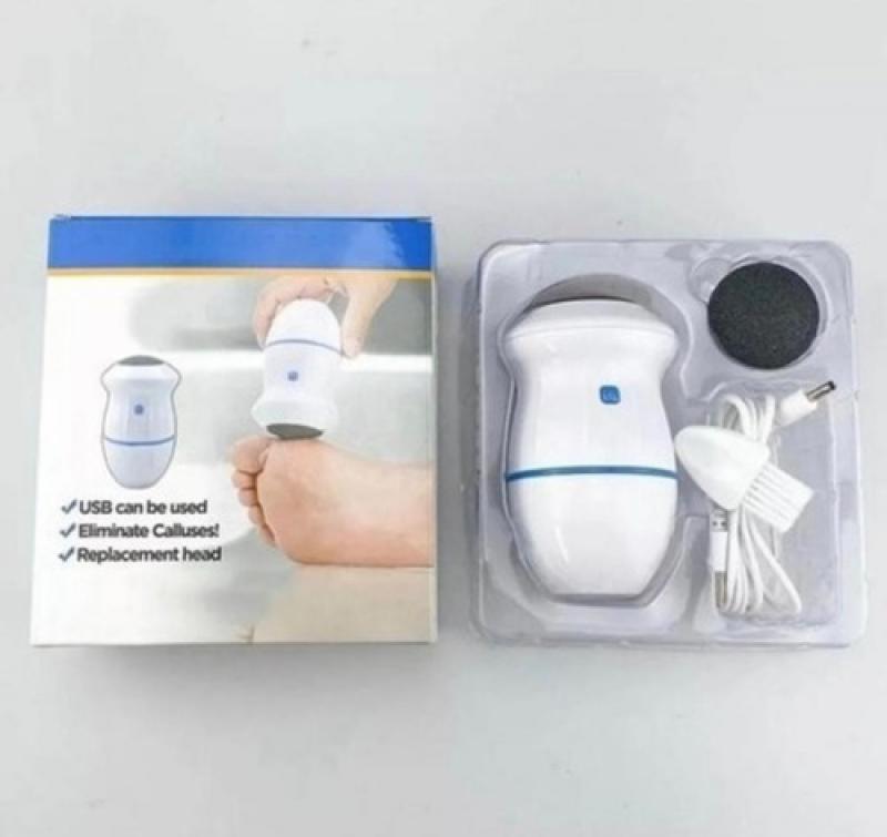 Exfoliador Removedor Electrico Saca Callos Pies Manos Usb