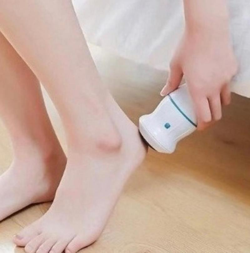 Exfoliador Removedor Electrico Saca Callos Pies Manos Usb