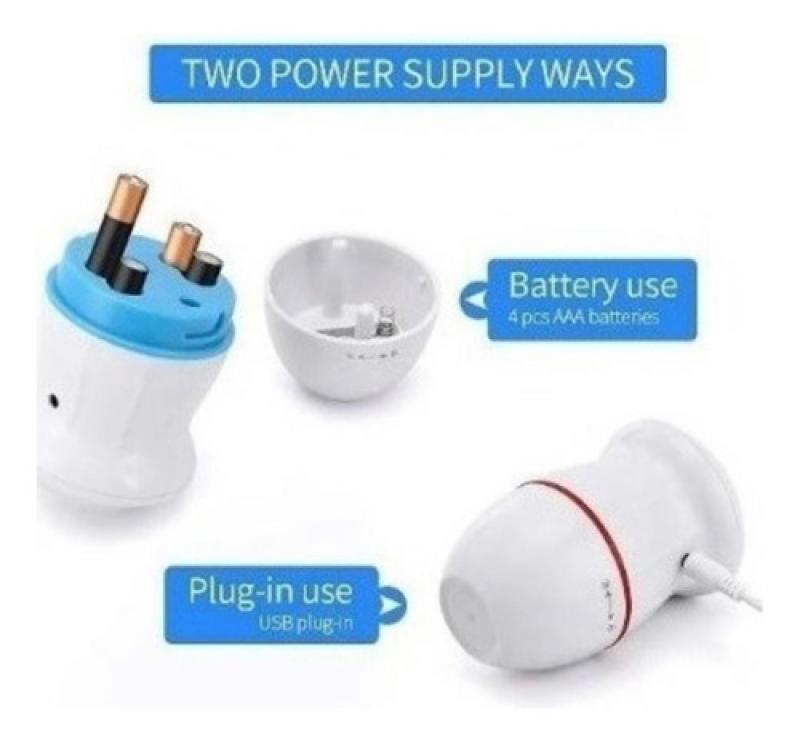 Exfoliador Removedor Electrico Saca Callos Pies Manos Usb