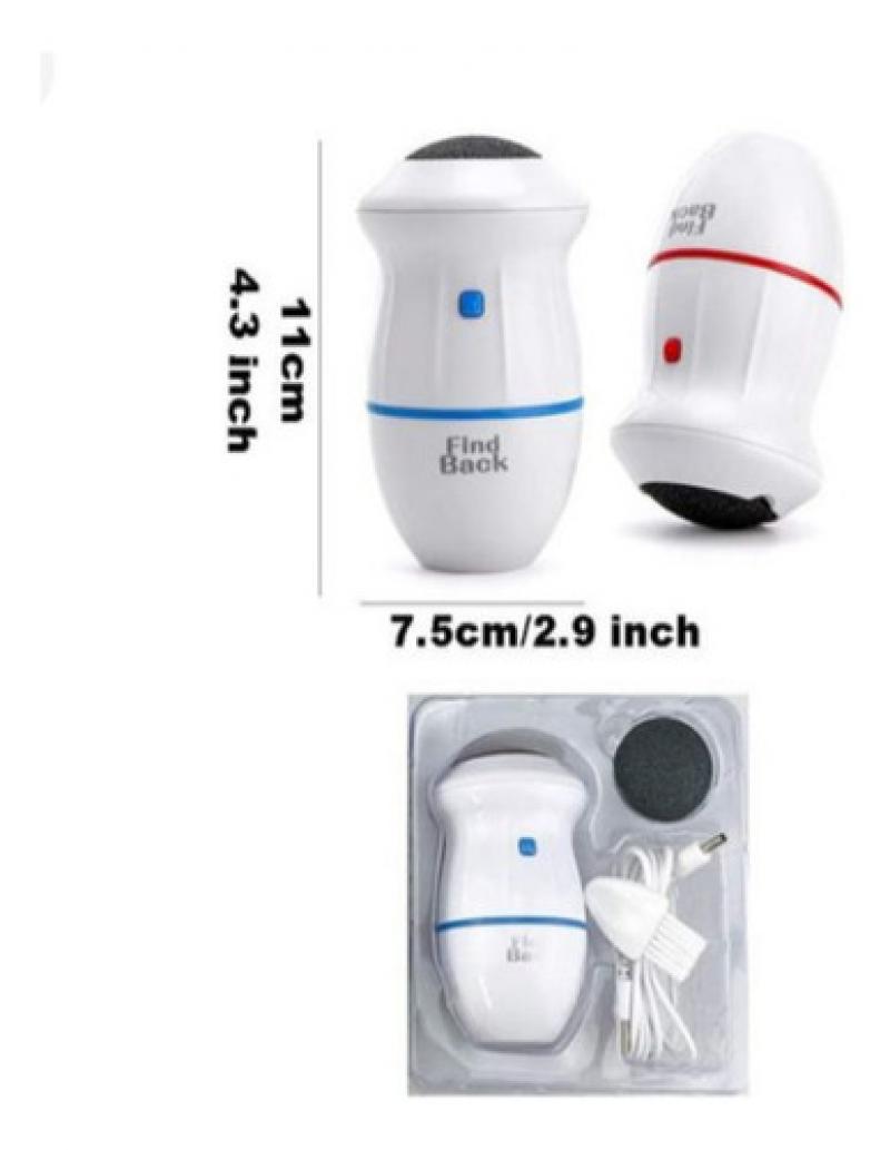 Exfoliador Removedor Electrico Saca Callos Pies Manos Usb