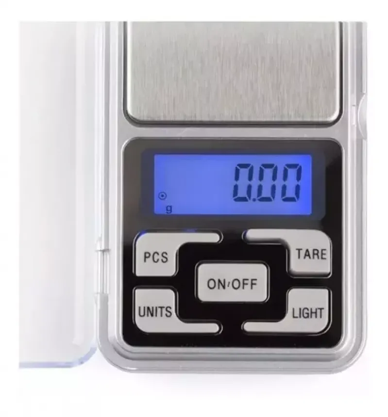 Mini Balanza Portable Pocket Digital