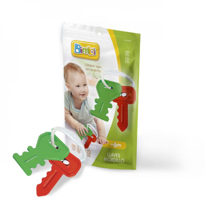 Bimbi Llaves en doypack