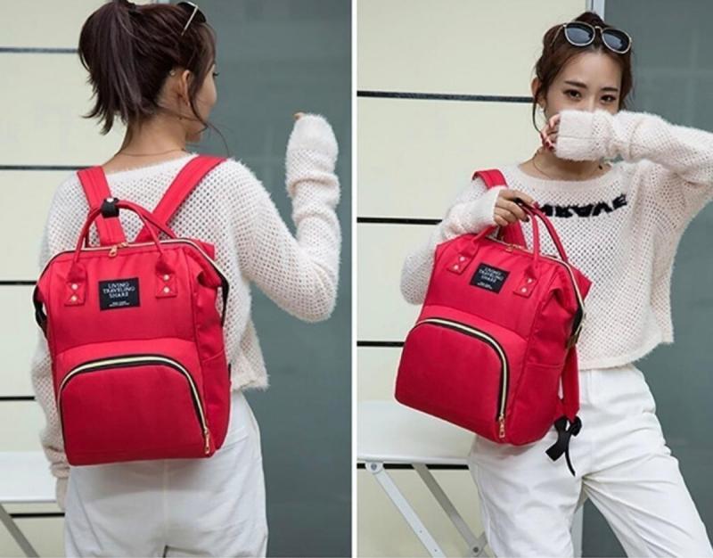 Mochila Maternal Grande Termica Impermeable Multifuncion