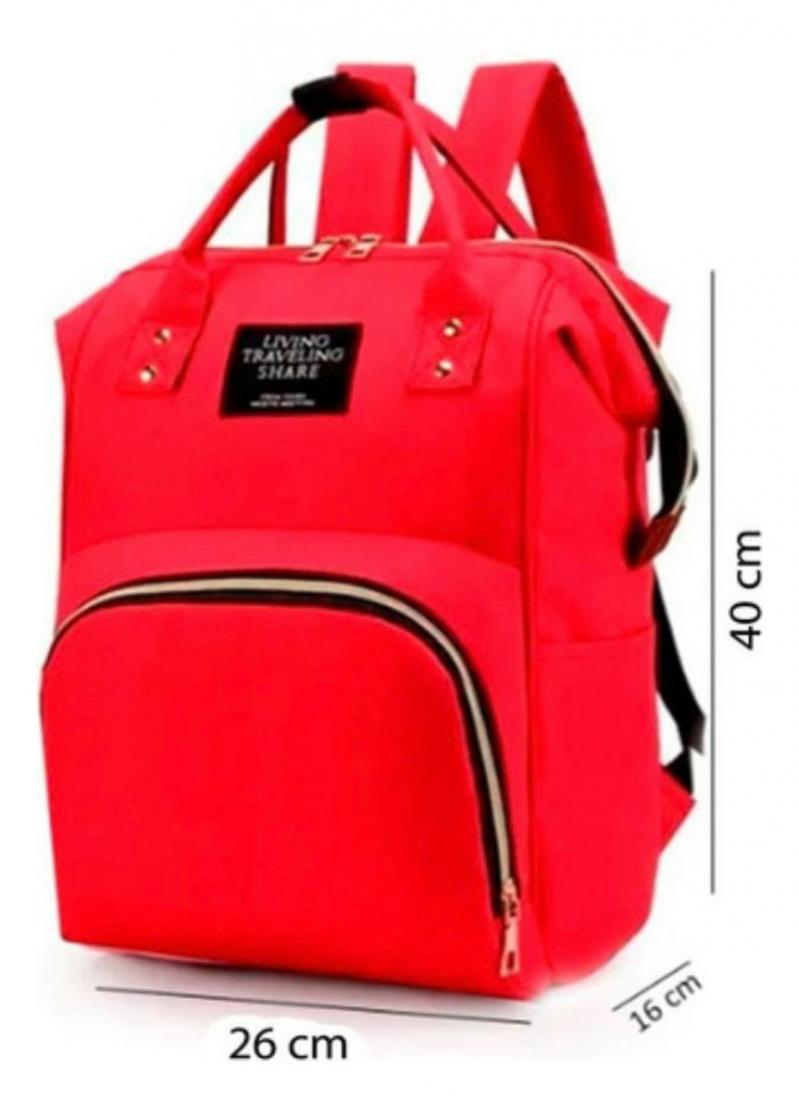 Mochila Maternal Grande Termica Impermeable Multifuncion