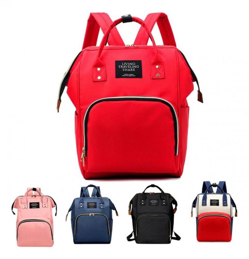 Mochila Maternal Grande Termica Impermeable Multifuncion