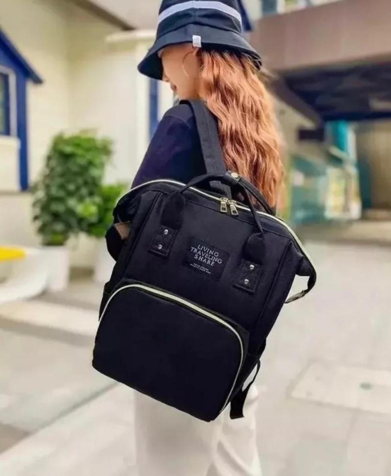 Mochila Maternal Grande Termica Impermeable Multifuncion