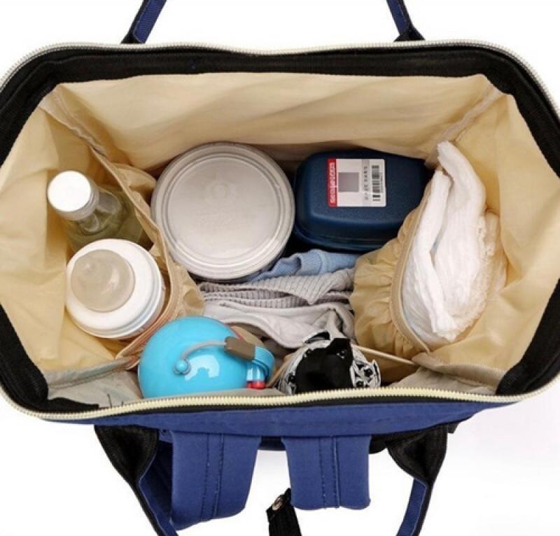 Mochila Maternal Grande Termica Impermeable Multifuncion