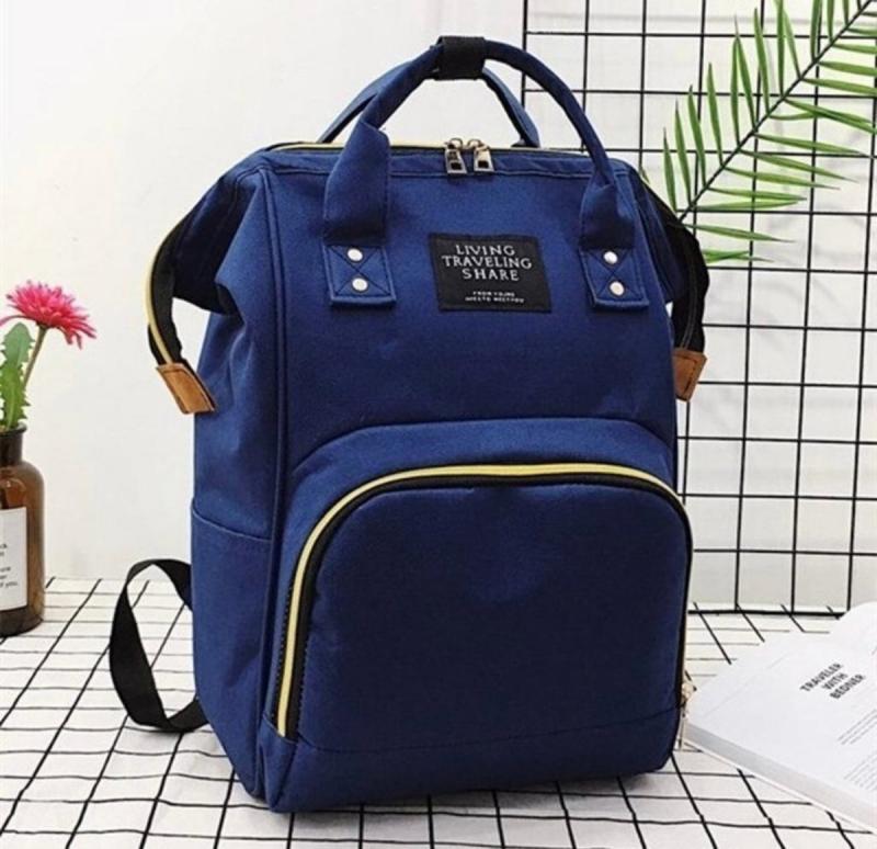 Mochila Maternal Grande Termica Impermeable Multifuncion