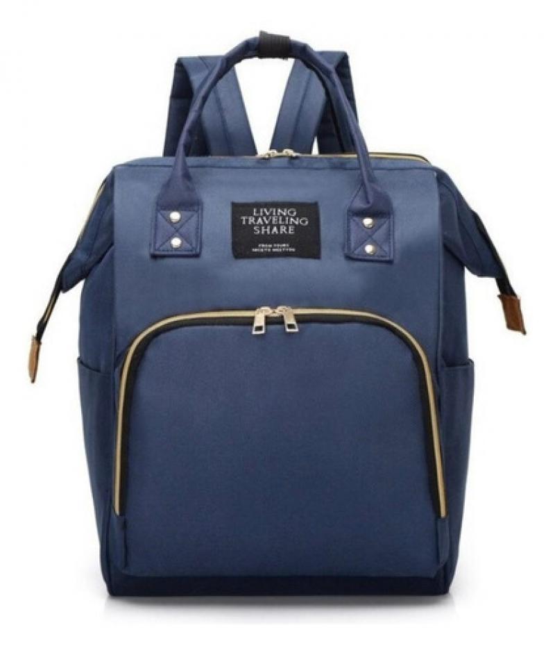 Mochila Maternal Grande Termica Impermeable Multifuncion