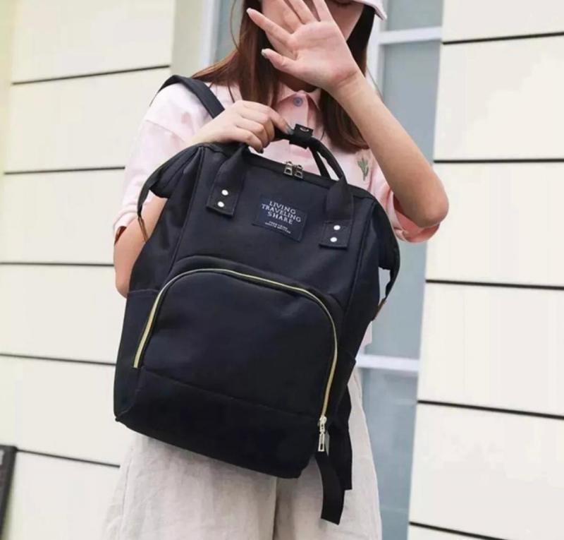 Mochila Maternal Grande Termica Impermeable Multifuncion