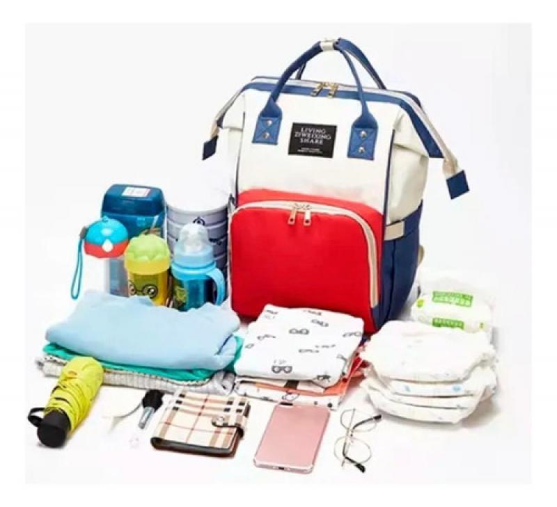 Mochila Maternal Grande Termica Impermeable Multifuncion
