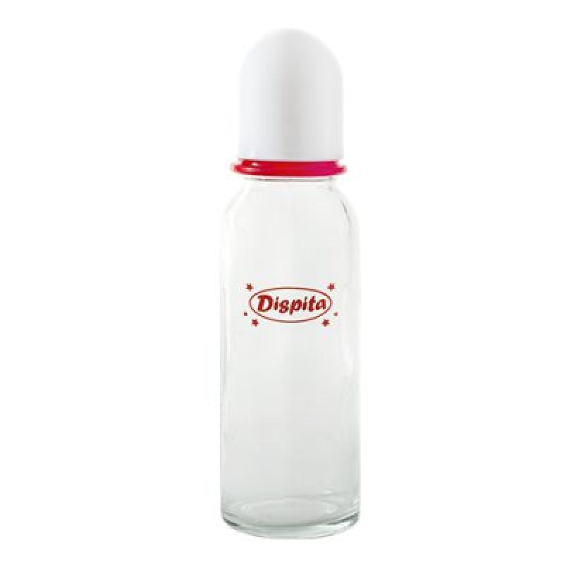 Mamadera de Vidrio Templado x 250 ml Dispita 11019