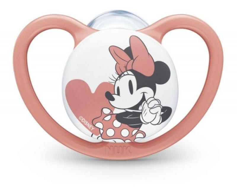 Nuk Set 2 Chupetes Space Disney Mickey Mouse Y Minnie