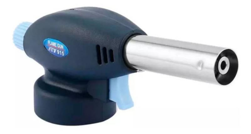 Soplete A Gas Flambeador Soldador Con Encendido Electronico