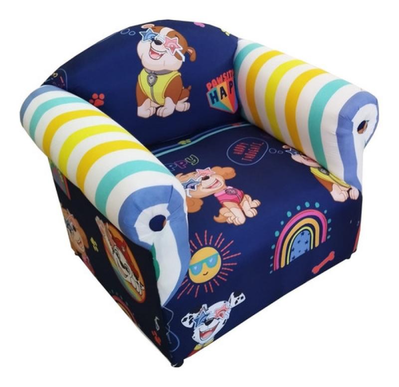 Sillon infantil con apoya brazos